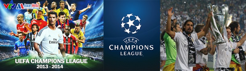 Banner UEFA Champion League 2014